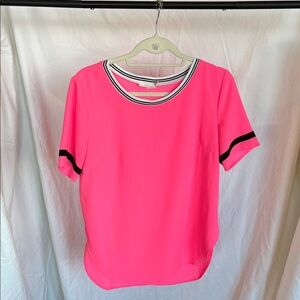 Lush Pink SS Top L